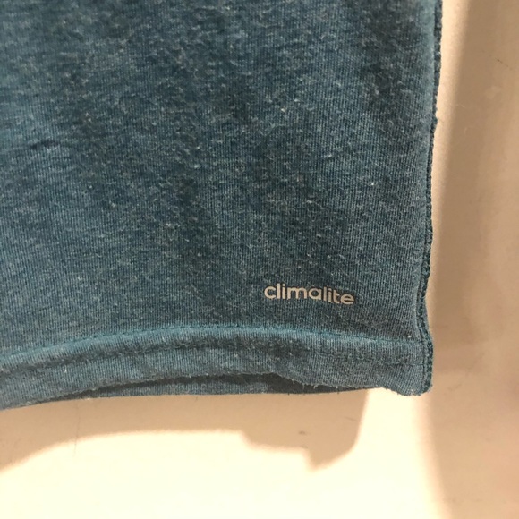 Adidas Climalite ultimate tee long sleeve green - Picture 8 of 8
